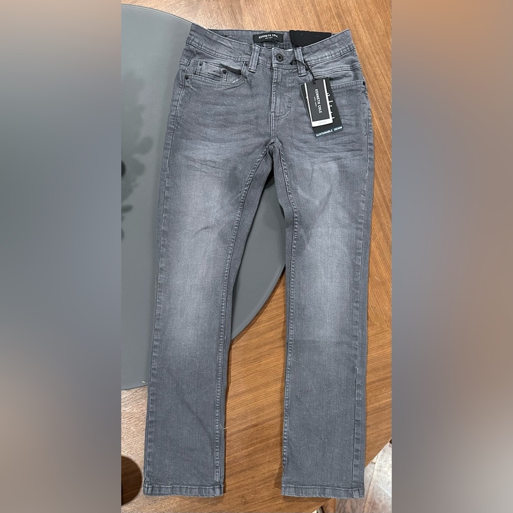 Kenneth Cole Sustainable Denim Stretch/Slim Fit size W28xL30 BRAND NEW WITH TAGS